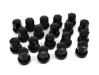 Wielmoeren 20-PACK Zwart. Porsche 911 1965-89 / 964 / 993 / 944 / 968 / 928 / 924 - 99918200336, 999.182.003.36, 999-182-003-36